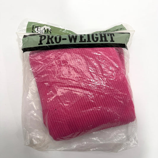 Brand New Pink Knit Hockey Socks - Senior Large