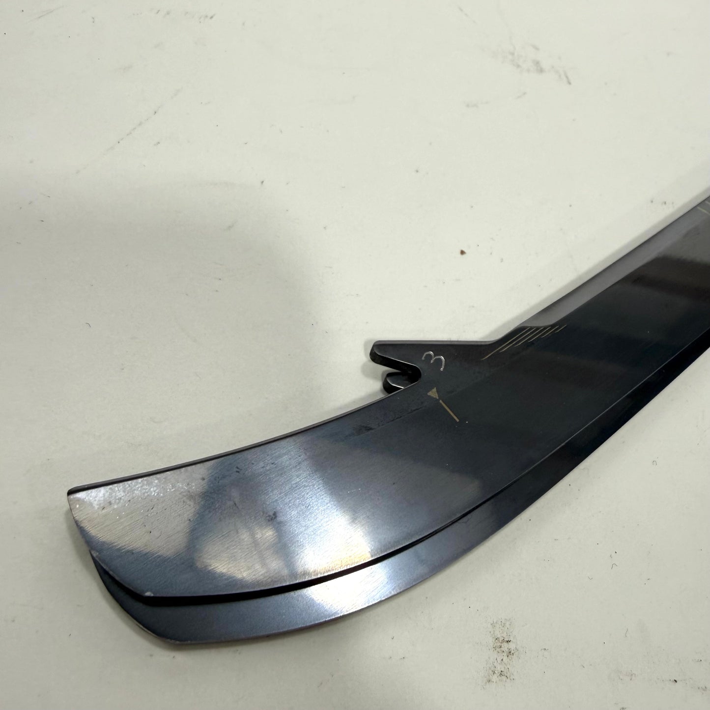 Used Bauer Fly-Ti Steel | 272mm | Chicago Blackhawks Connor Bedard #98 | BH374 - Top Flight Hockey