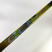 Repaired Regular Gold CCM XF Pro Goalie Stick | 26" Paddle W31 Curve | D27