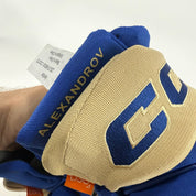 New STL Blues Heritage Classic CCM Jetspeed Pro Gloves | 14" | Alexandrov | D114 - Top Flight Hockey