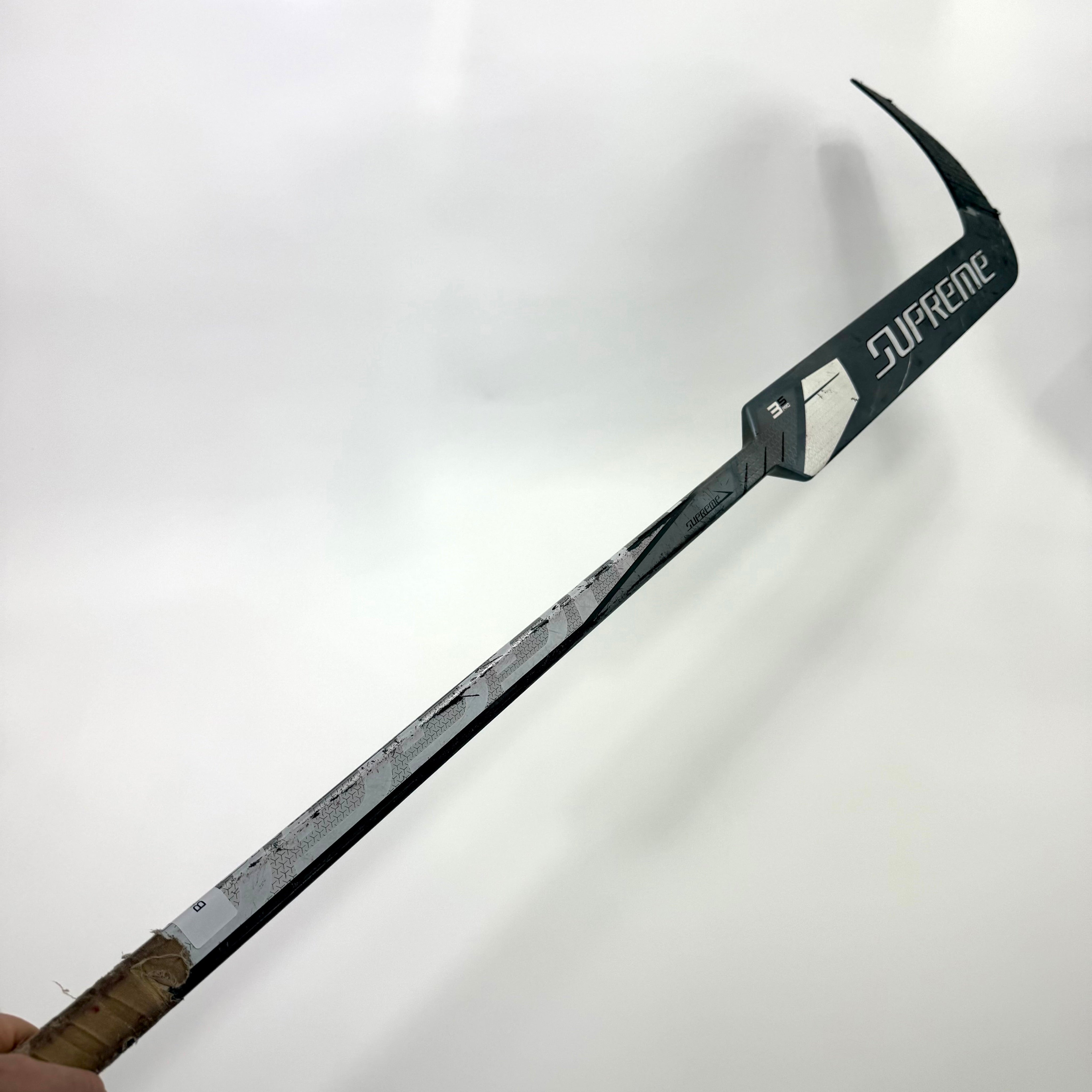 Used Full Right Bauer Supreme 3s Pro Goalie Stick | 25" Paddle P31 Curve | BH451 - Top Flight Hockey
