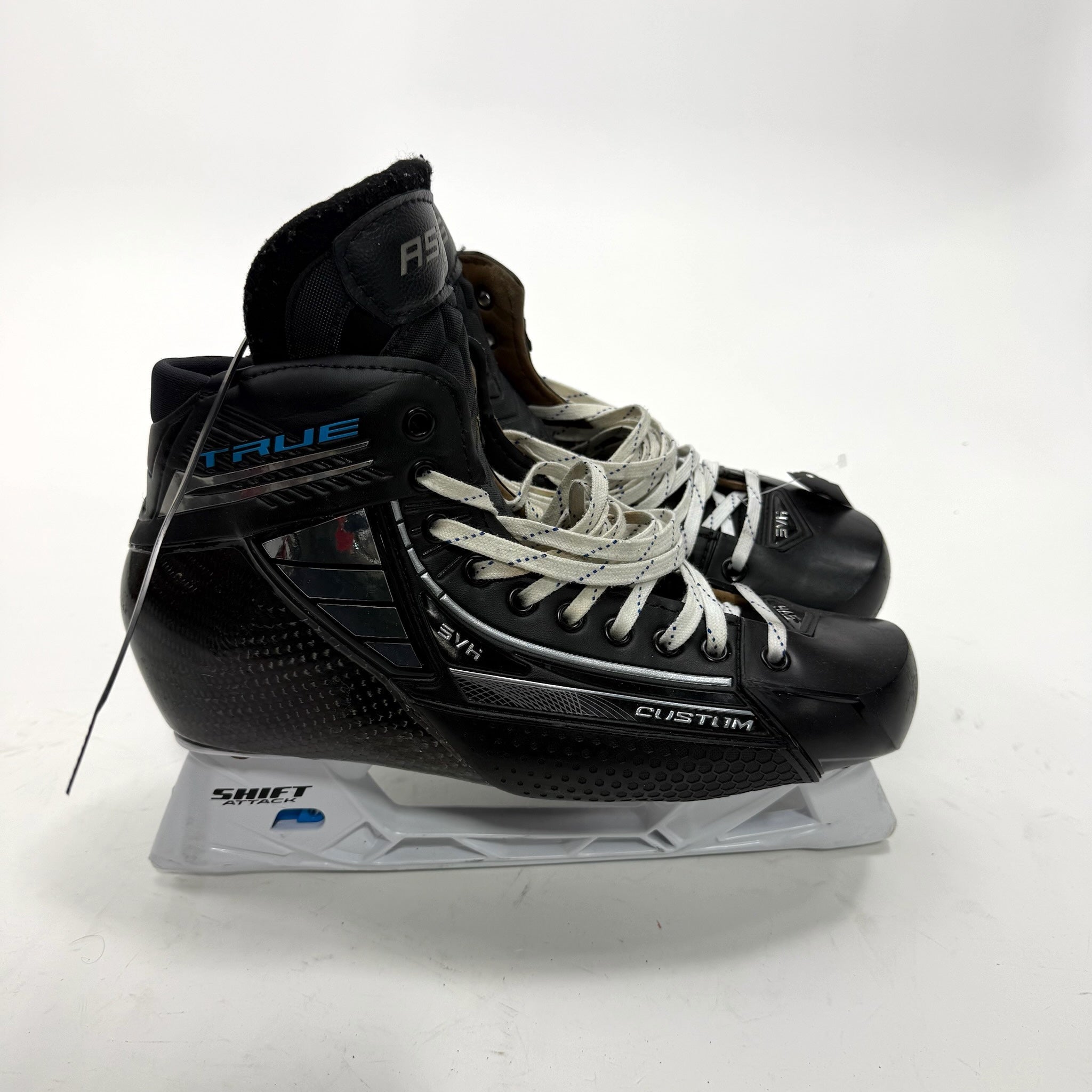 Used True Custom Pro Goalie Skates | Size 11 R | Arvid Soderblom | BH387 - Top Flight Hockey