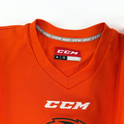 Used Orange CCM Purdue Northwest Practice Jersey | XL | K344 - Top Flight Hockey