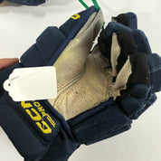 Used Navy STL Blues CCM HGTKPP Gloves | 13" | McGing | D99