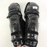 Used Bauer Vapor 1X Lite Shin Guards 16" | U382 - Top Flight Hockey