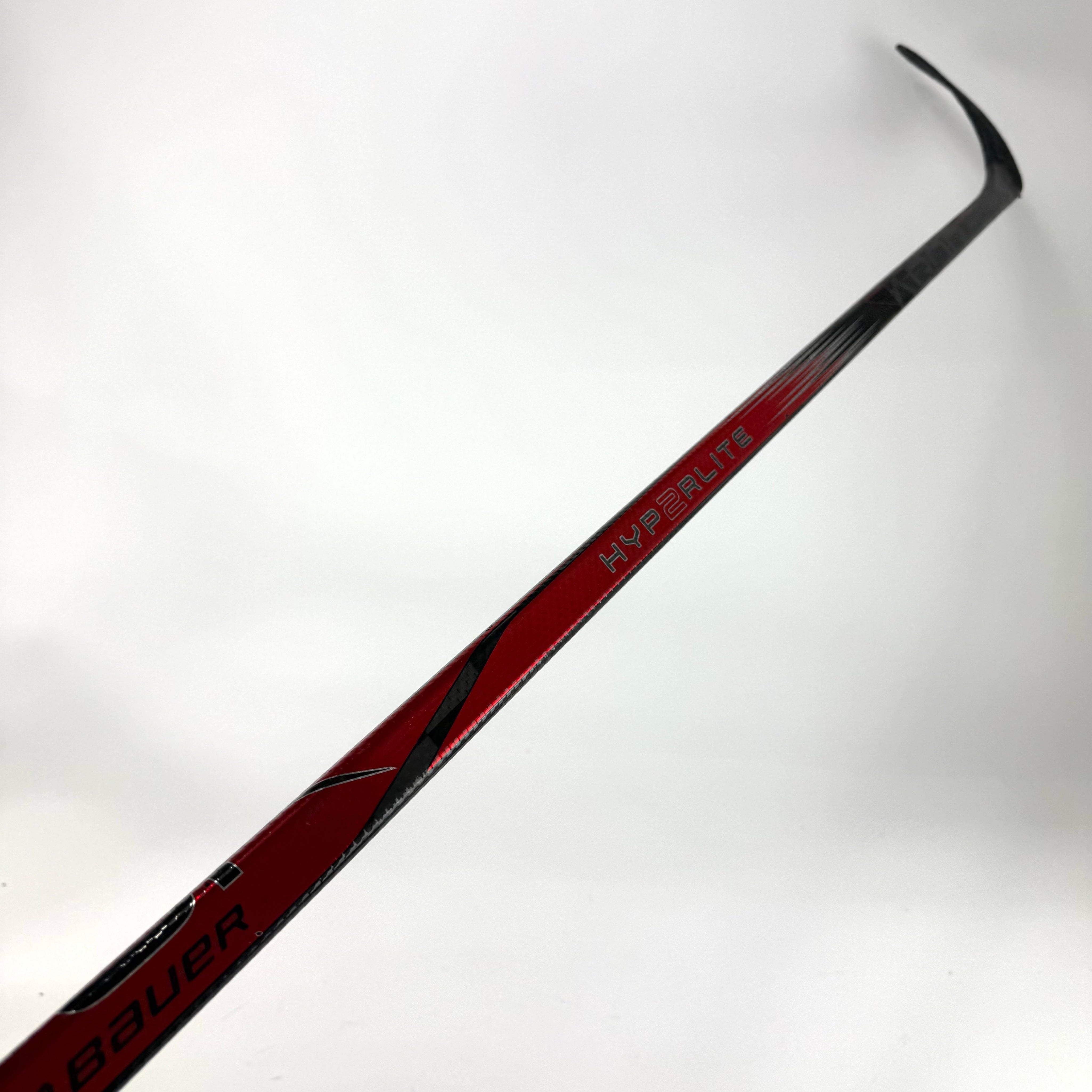 Repaired Right Red Bauer Vapor Hyperlite 2 | 77 Flex P92 Curve Grip | R30 - Top Flight Hockey