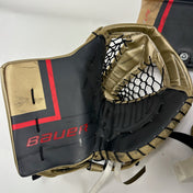 Used Vegas Knights Black and Gold Bauer Vapor Hyperlite Goalie Full Set | Brossoit | 35+2"