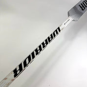 Used Regular White Warrior VR2 Pro+ Goalie Stick | 25" Paddle P34 (Wedge) Curve | F298