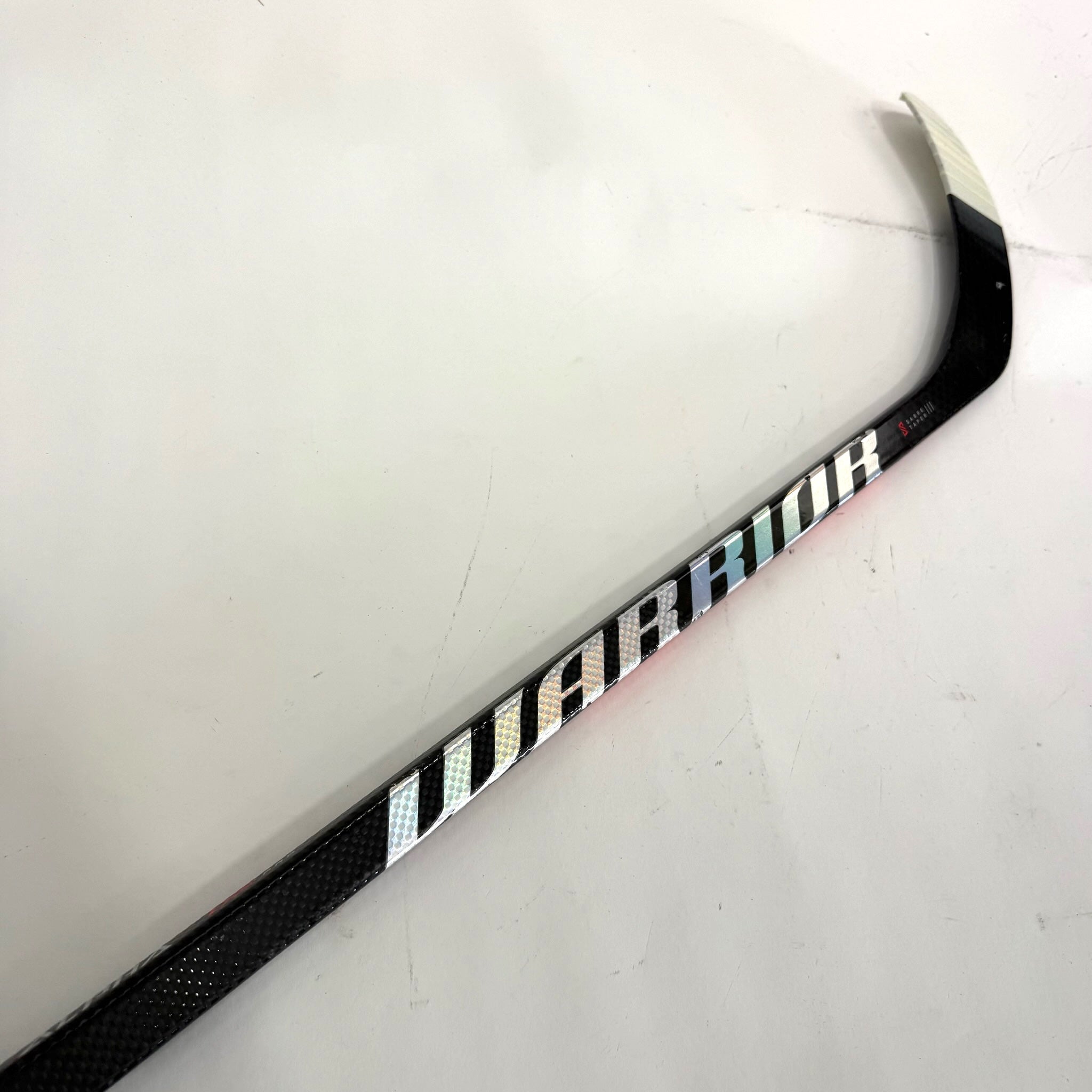 Game Used and Auto'd Right Warrior Alpha LX2 Pro | 85 Flex P92 Curve Grip | Joey Anderson | BH239 - Top Flight Hockey