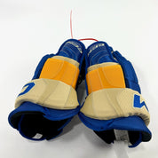 New STL Blues Heritage CCM HGCL Pro Gloves | 15" | Joshua | D149 - Top Flight Hockey