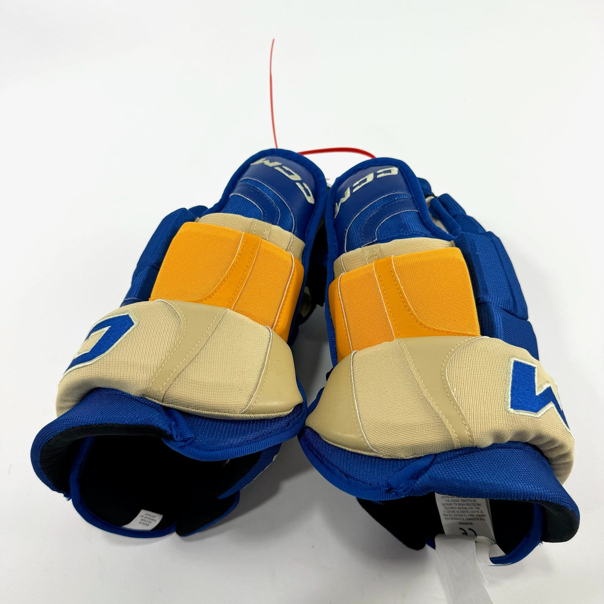 New STL Blues Heritage CCM HGCL Pro Gloves | 15" | Joshua | D149 - Top Flight Hockey