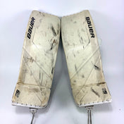 Used Martin Pro Return Bauer Supreme 2S Pro Leg Pads | Large