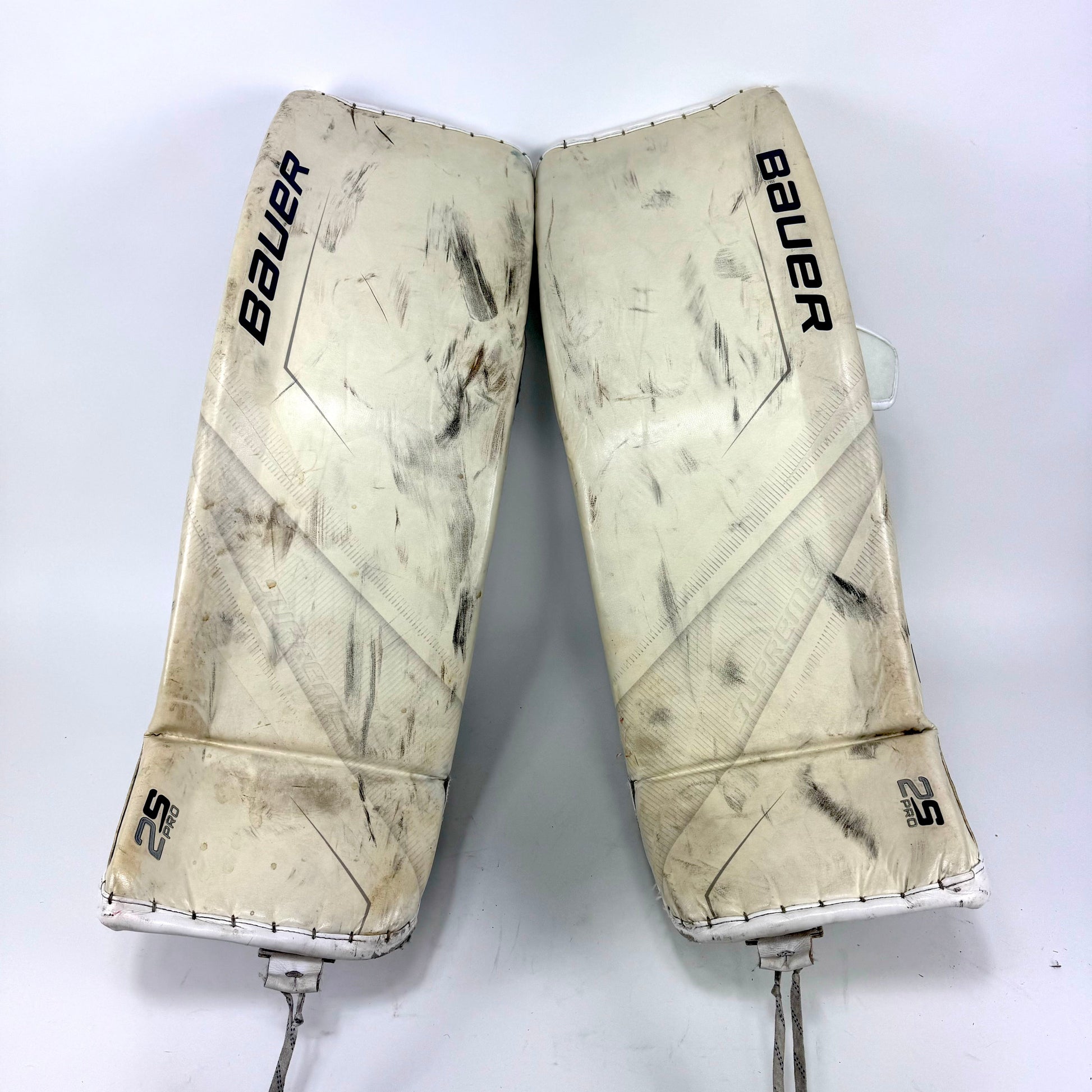 Used Martin Pro Return Bauer Supreme 2S Pro Leg Pads | Large - Top Flight Hockey