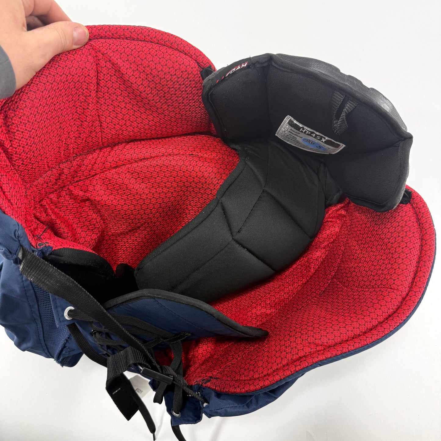 Used Navy CCM HP45x Pants | L + 1" | U259