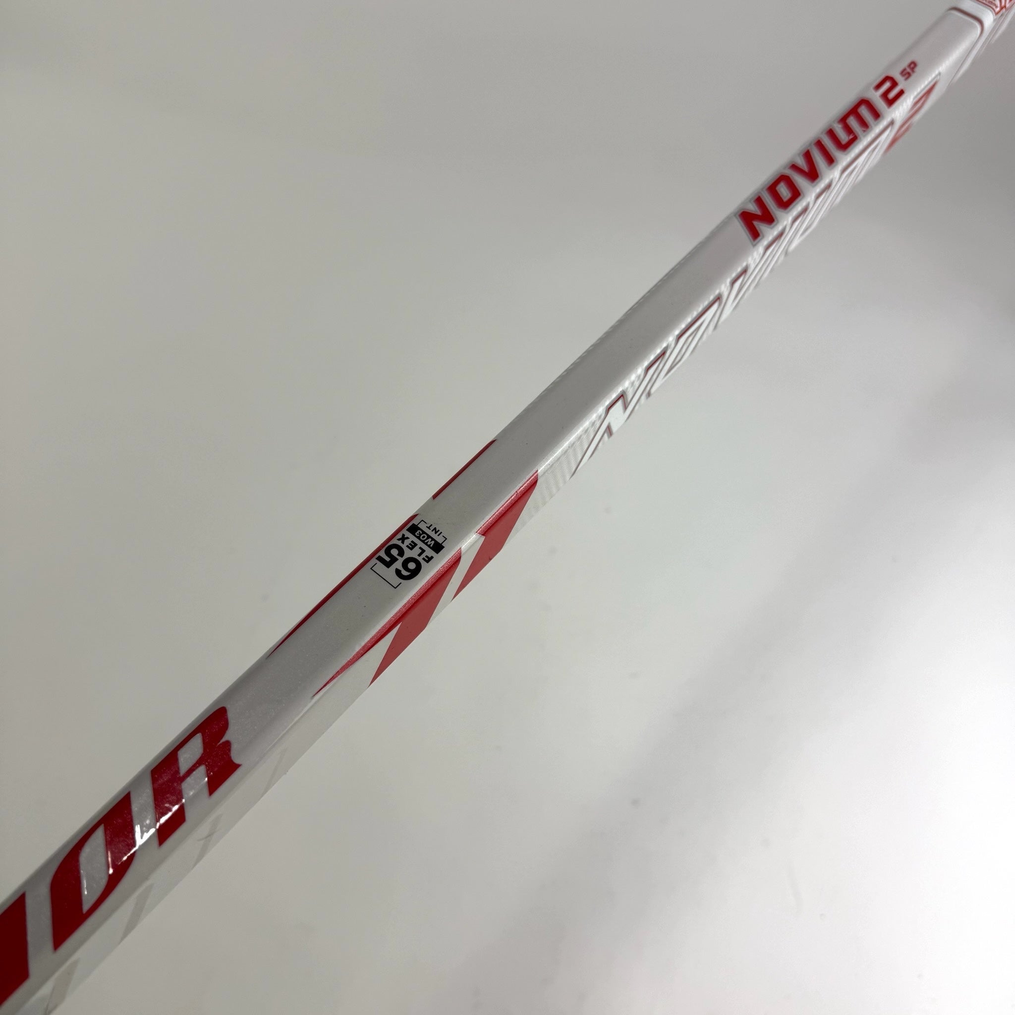 Used Left Warrior Novium 2 SP | 65 Flex W03 Curve Grip | CCM438 - Top Flight Hockey