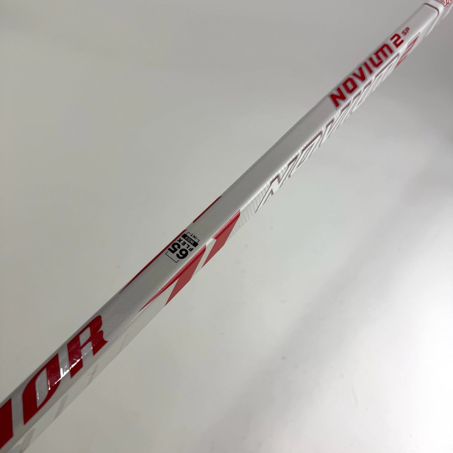 Used Left Warrior Novium 2 SP | 65 Flex W03 Curve Grip | CCM438