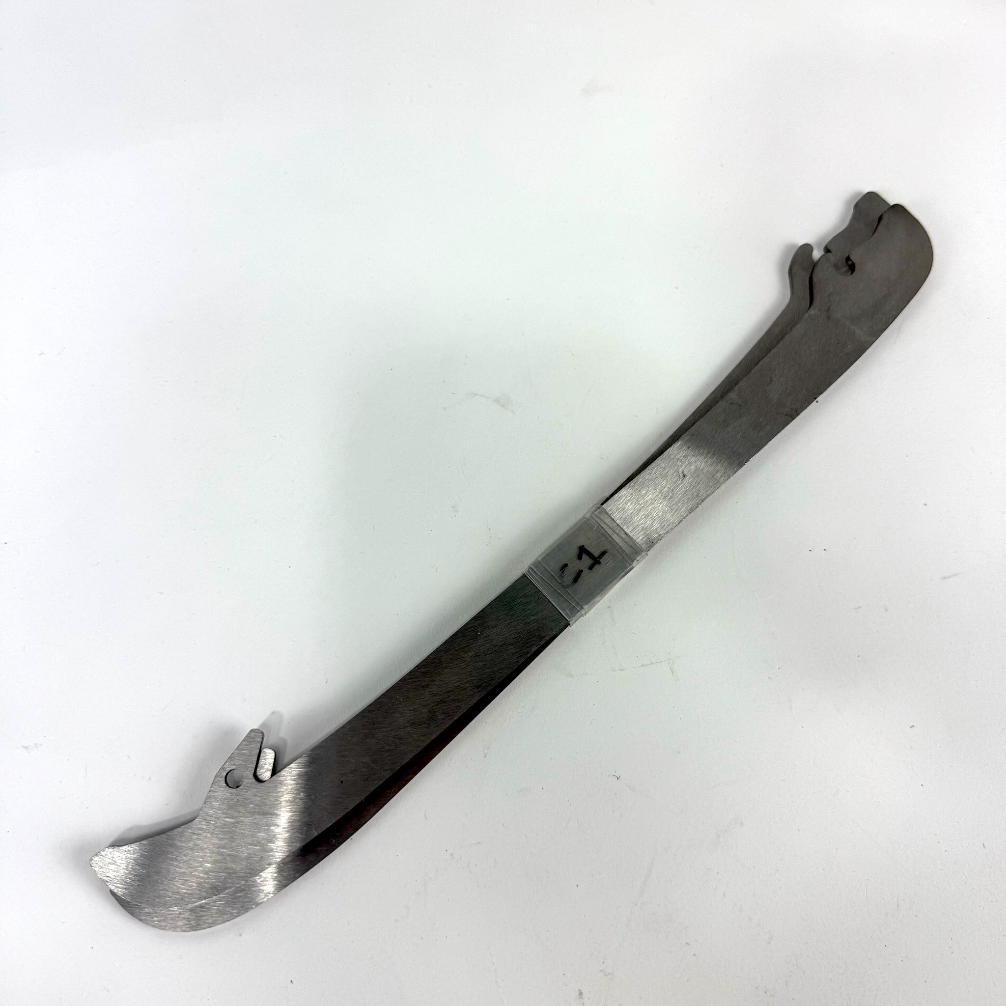 New Graf 1 Bolt Steel | 288mm | C1 - Top Flight Hockey