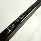 Kucherov Used Black Bauer Vapor Hyperlite | 82 Flex Fisher Pro Curve Grip | K246 - Top Flight Hockey