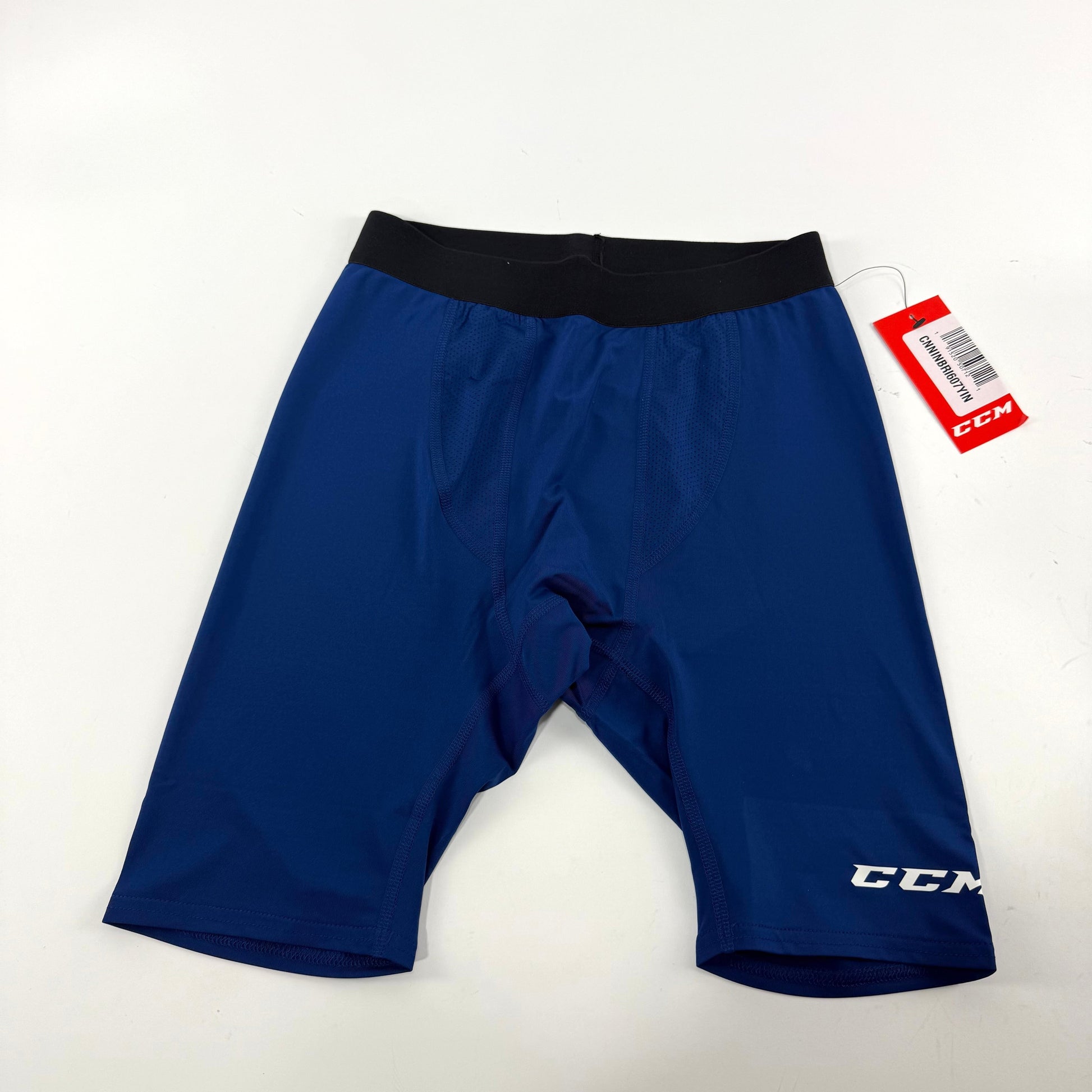 New Navy CCM Baselayer Performance Short | Senior M | #191520507121 - Top Flight Hockey