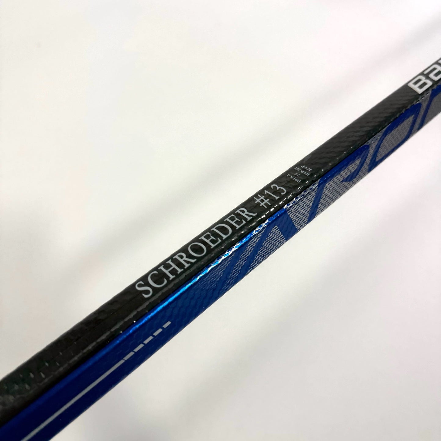 Used Left Blue Bauer Vapor Hyperlite | 77 Flex P91 Curve Grip | BH500