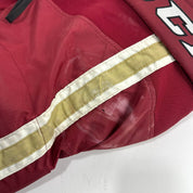 Used Maroon CCM HPTK Pants | Senior Large | C71