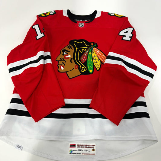 Boris Katchouk #14 Home Chicago Blackhawks Jersey 2022-2023, Set 2 | Size 56 | 9659-25484