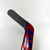 New Regular CCM EFlex 5 Pro Lite Goalie Stick | Red Blue | 26" Paddle | Custom Curve | Dobes | M514