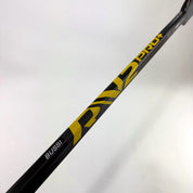 New Full Right Black and Yellow Warrior Ritual V2 Pro+ | 26" Paddle W31 Curve | Bussi | J799 - Top Flight Hockey