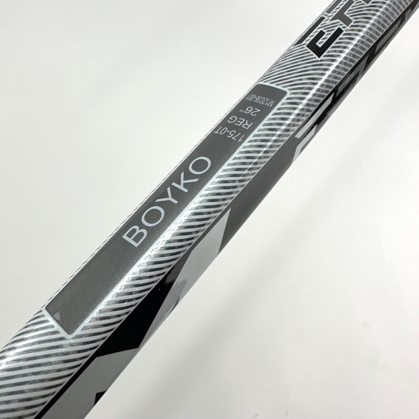 New Regular CCM EFlex 5 Pro Goalie Stick | Black Blue | 26" Paddle | Custom Curve | Boyko | M511