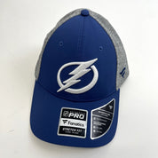 NEW | Blue and Grey Fanatics Tampa Bay Lightning 2019 Stanley Cup Playoffs Hat