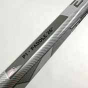 Brand New Black, White and Grey CCM Eflex 5 Goalie Stick - P1 Curve | 26" Paddle