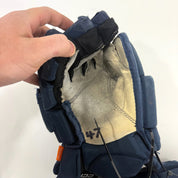Used Navy CCM Jetspeed Pro Gloves | 14" | D356