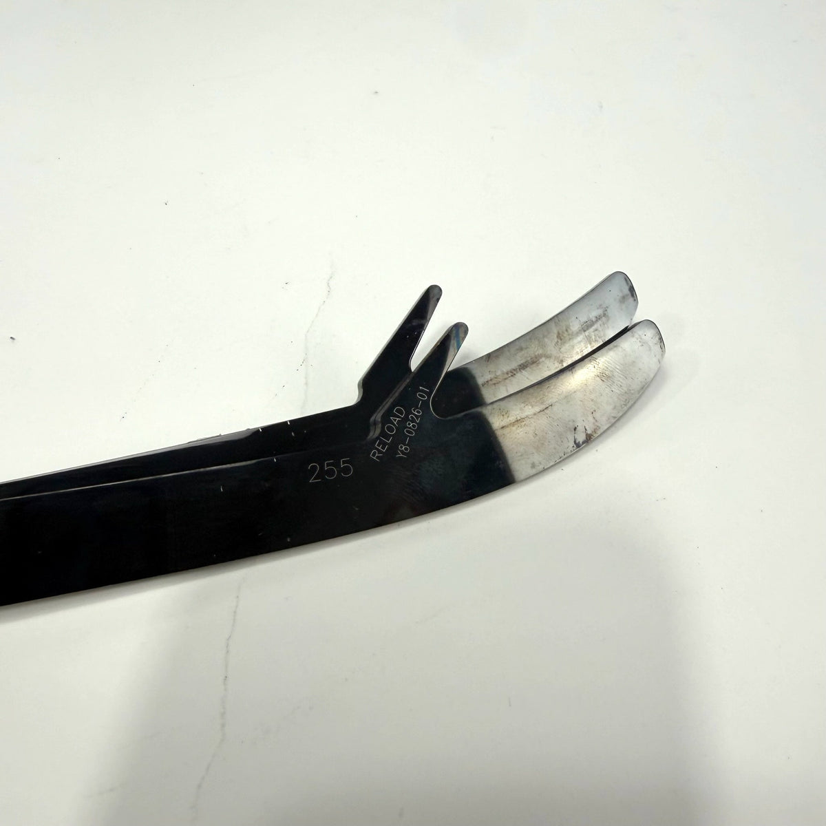 Used CCM Black Step Reload Steel | 255mm | AB153 - Top Flight Hockey