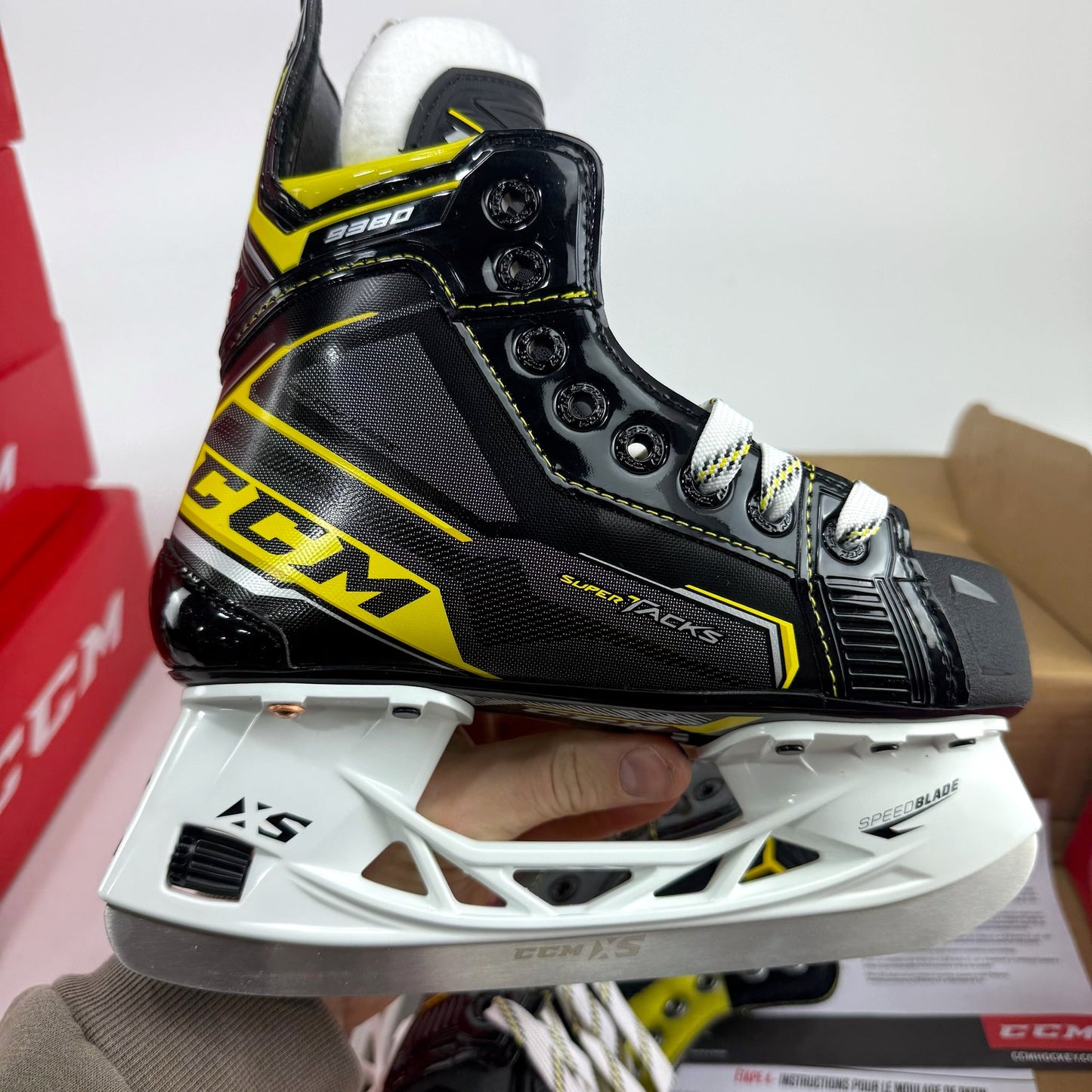 New CCM Tacks 9380 Skates | 2D | CCM446 - Top Flight Hockey