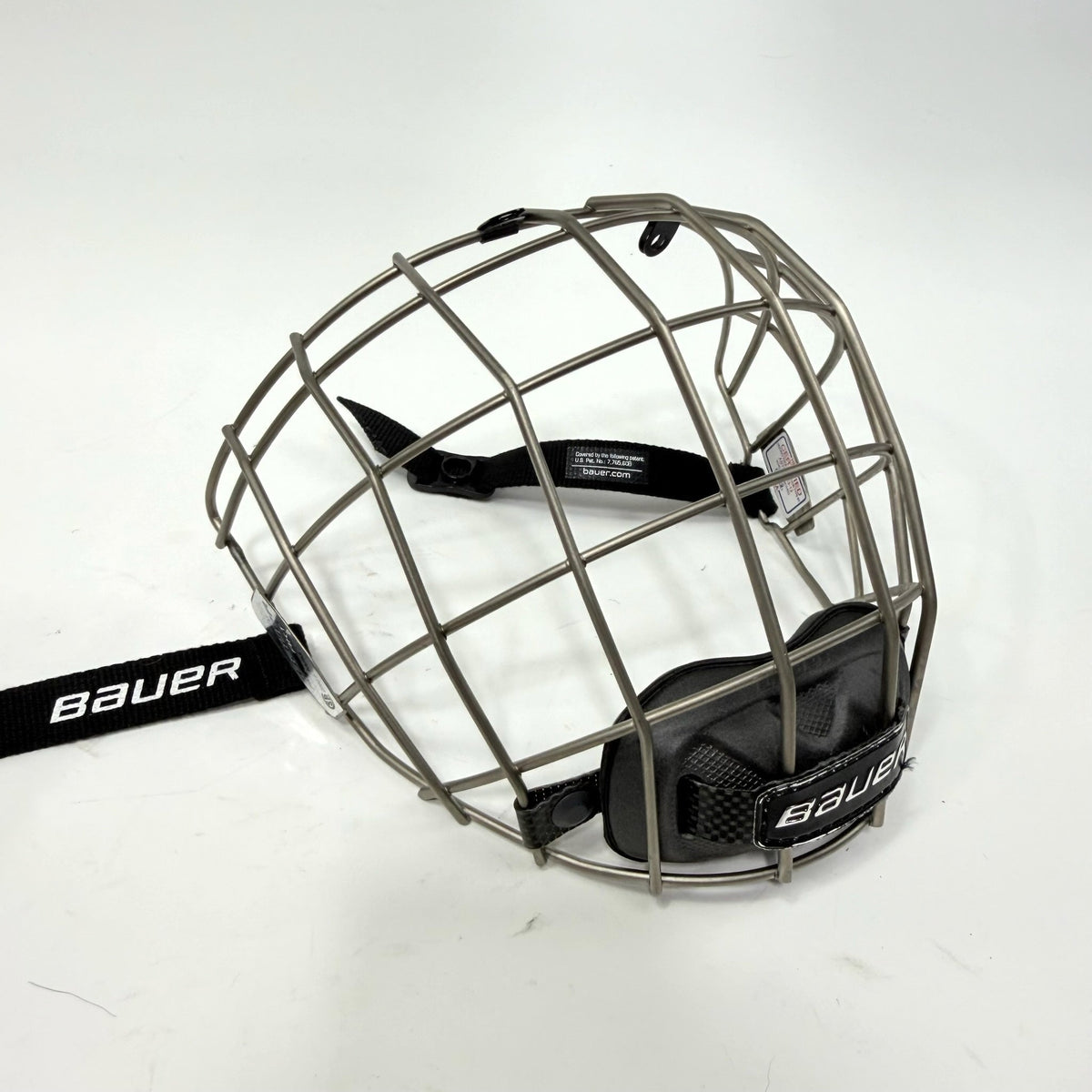 Used Silver Bauer FM Re-akt Cage | Senior Medium | AB399