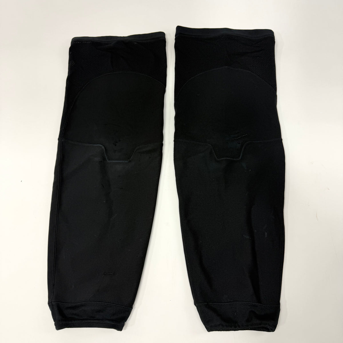 Used Black Adidas Practice Socks | Senior Large - Top Flight Hockey