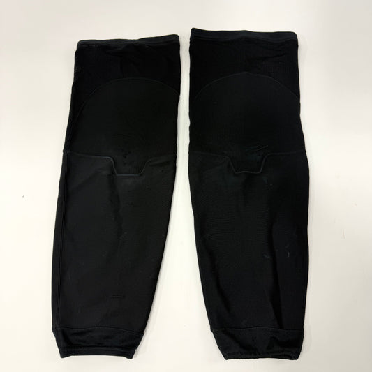 Used Black Adidas Practice Socks | Senior Large - Top Flight Hockey