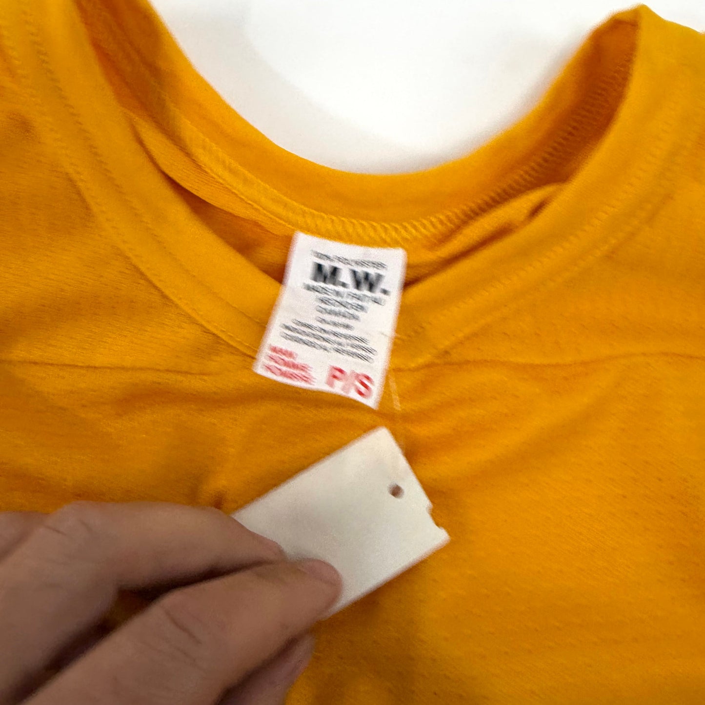 New Yellow Tucson Ice Practice Jersey | Senior Small | J112