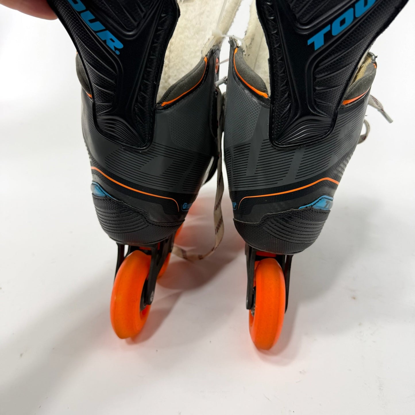 Used Tour Code 1 Inline Hockey Skates | Size 8 D | AB876