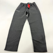 New Dark Grey CCM Youth Premium Tapered Fleece Pant | Youth XL | #191520015633 - Top Flight Hockey