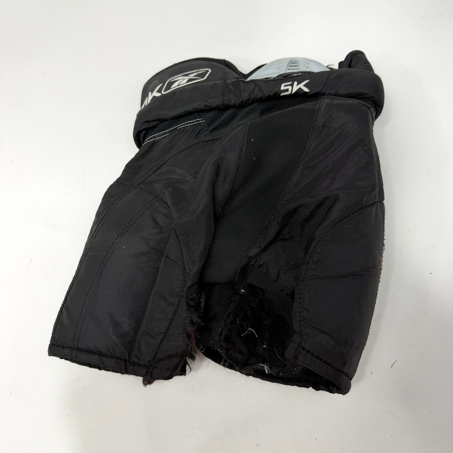 Used Black Reebok 5k Pants | Junior Small | AB497