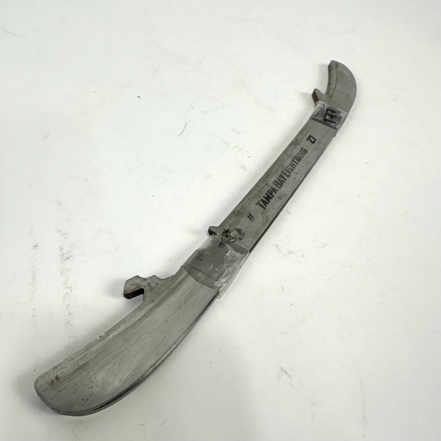 Used Tuuk Step Steel | McDonagh Tampa Bay Lightning | Set 2 | 296MM | T77 - Top Flight Hockey