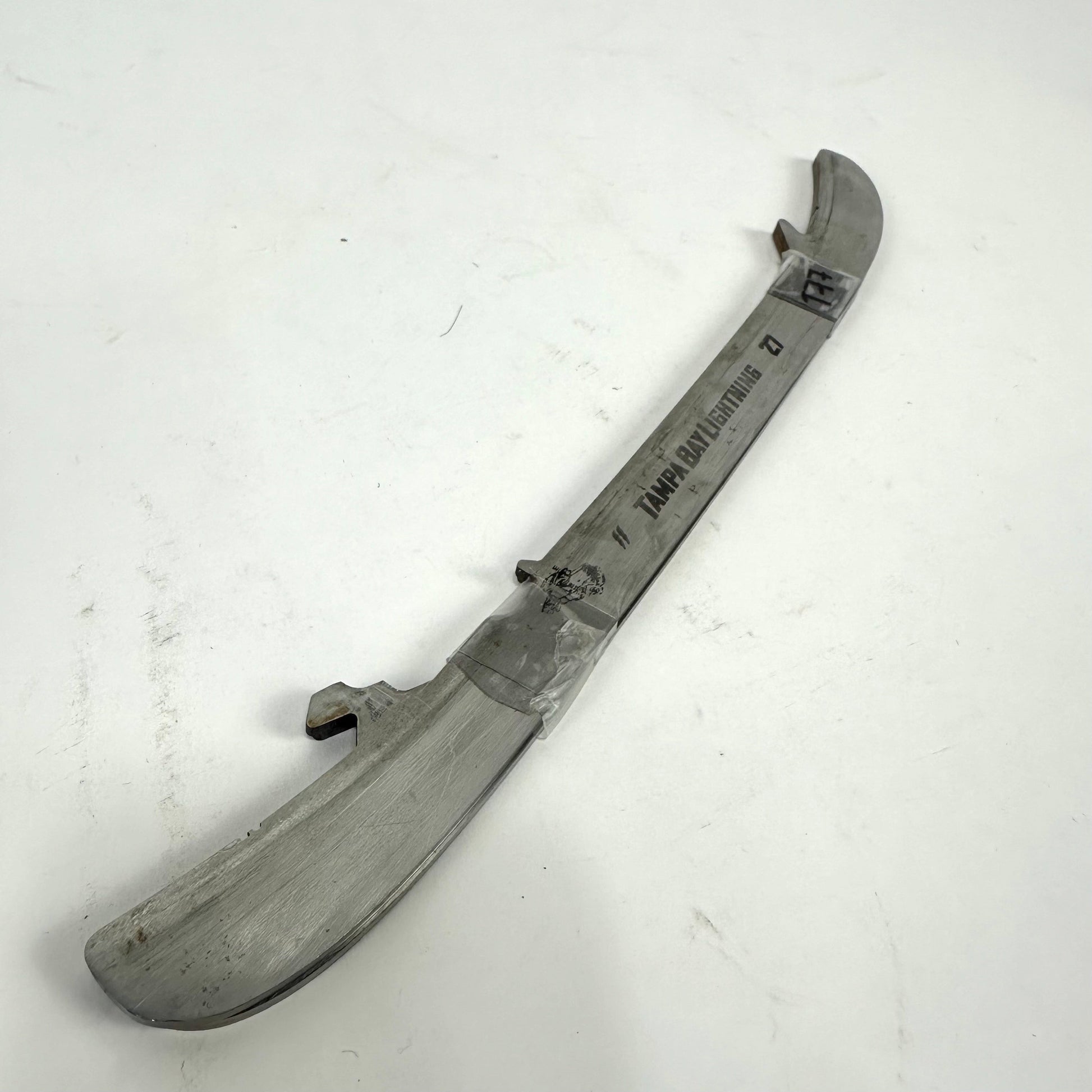 Used Tuuk Step Steel | McDonagh Tampa Bay Lightning | Set 2 | 296MM | T77 - Top Flight Hockey