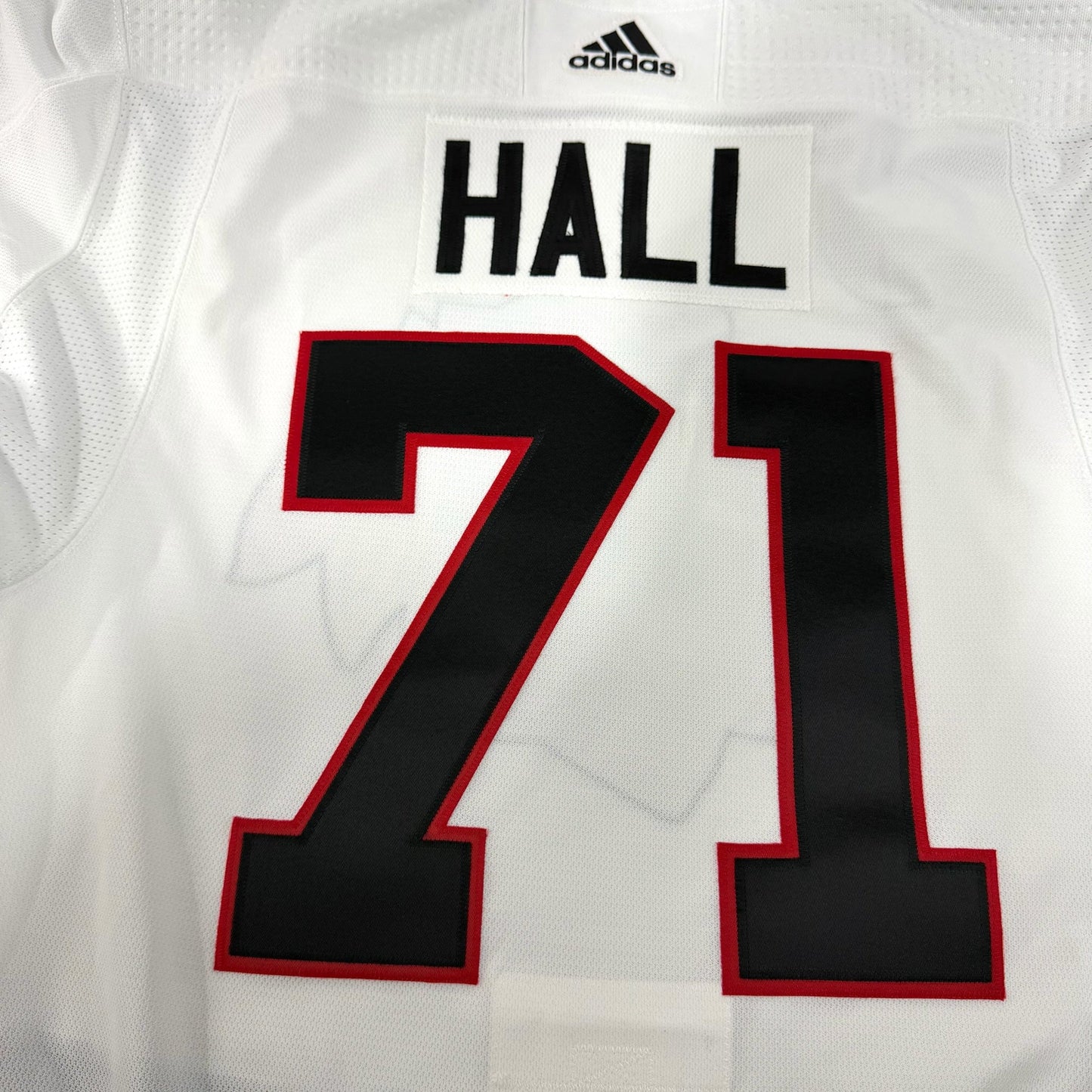 Taylor Hall #71 Away Chicago Blackhawks Team Issued Jersey 2023-2024 | 25585