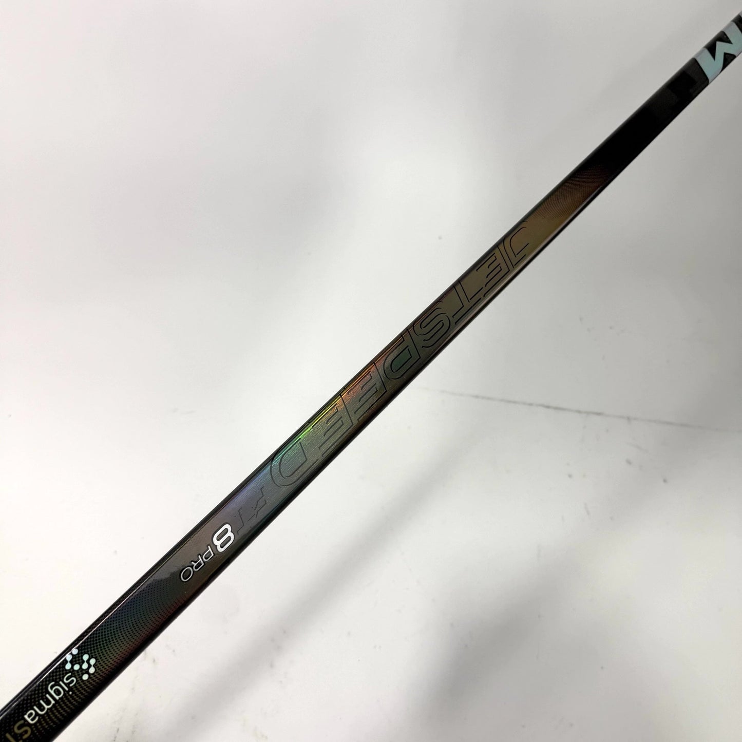 New Left Black CCM Jetspeed FT8 Pro | 55 Flex P28 Curve Grip | J237