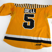 Yellow JOG Adrian College Game Jersey | Size 52 | Dell #5