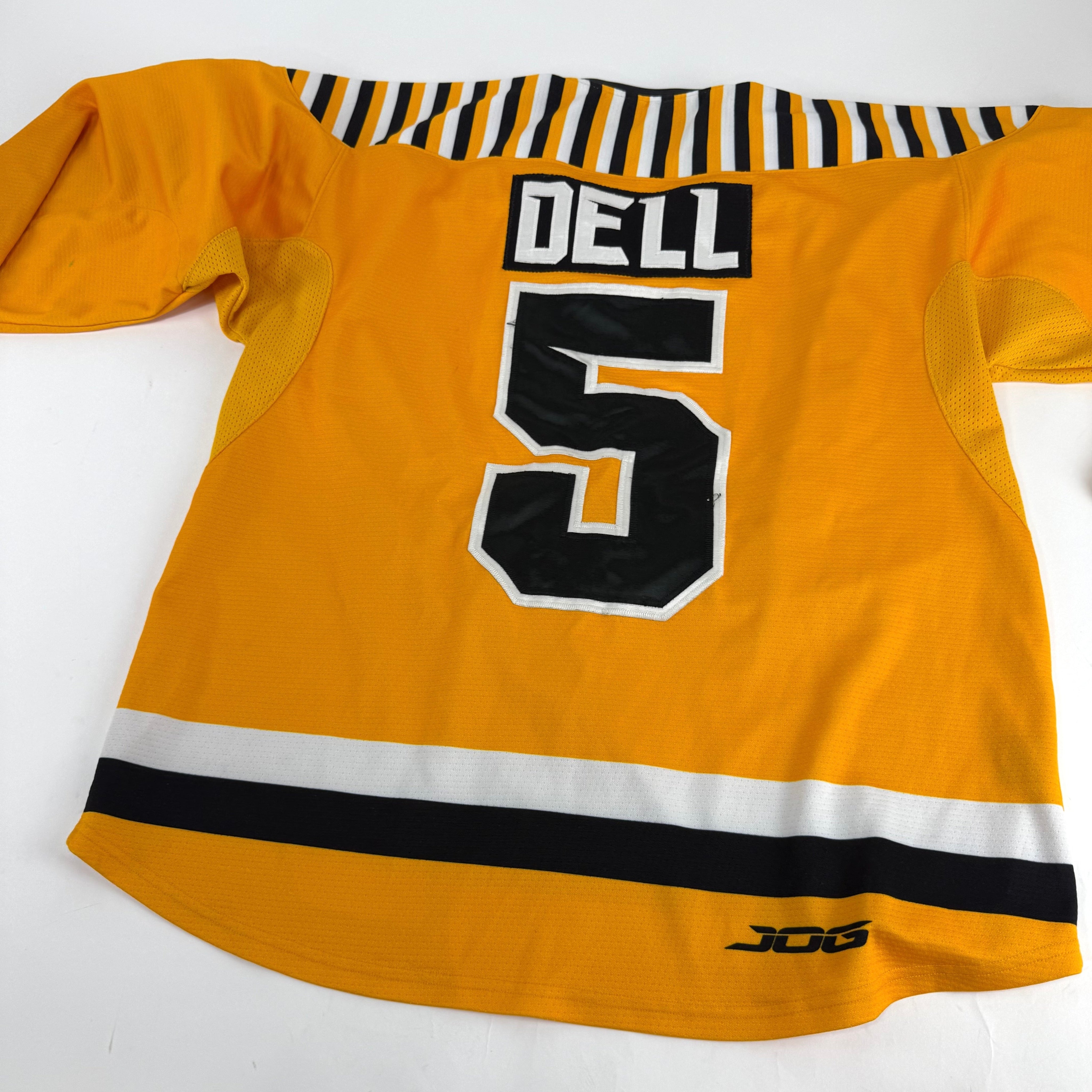 Yellow JOG Adrian College Game Jersey | Size 52 | Dell #5