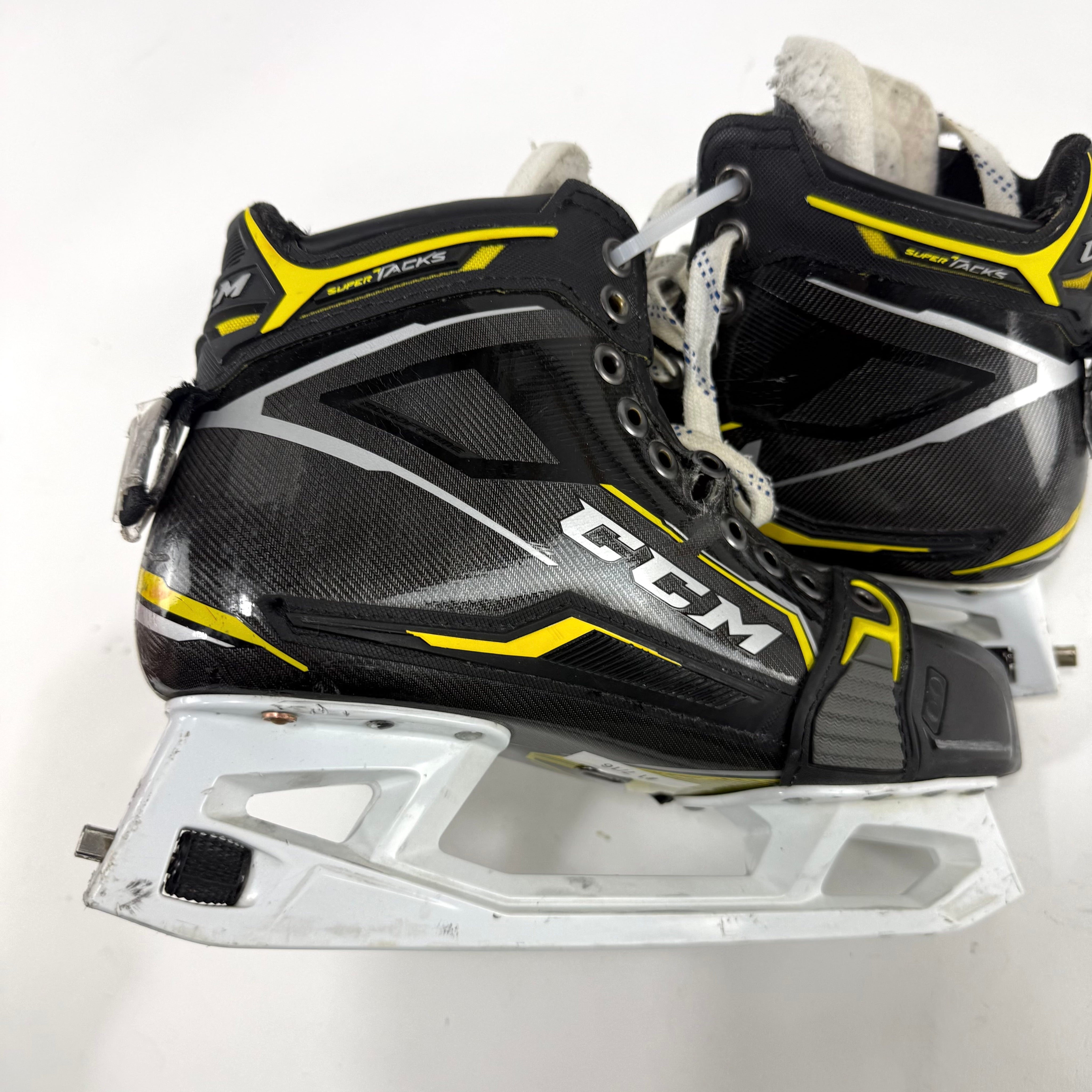 Used CCM Super Tacks AS3 Pro Goalie Skates | Size 6 D | U346 - Top Flight Hockey