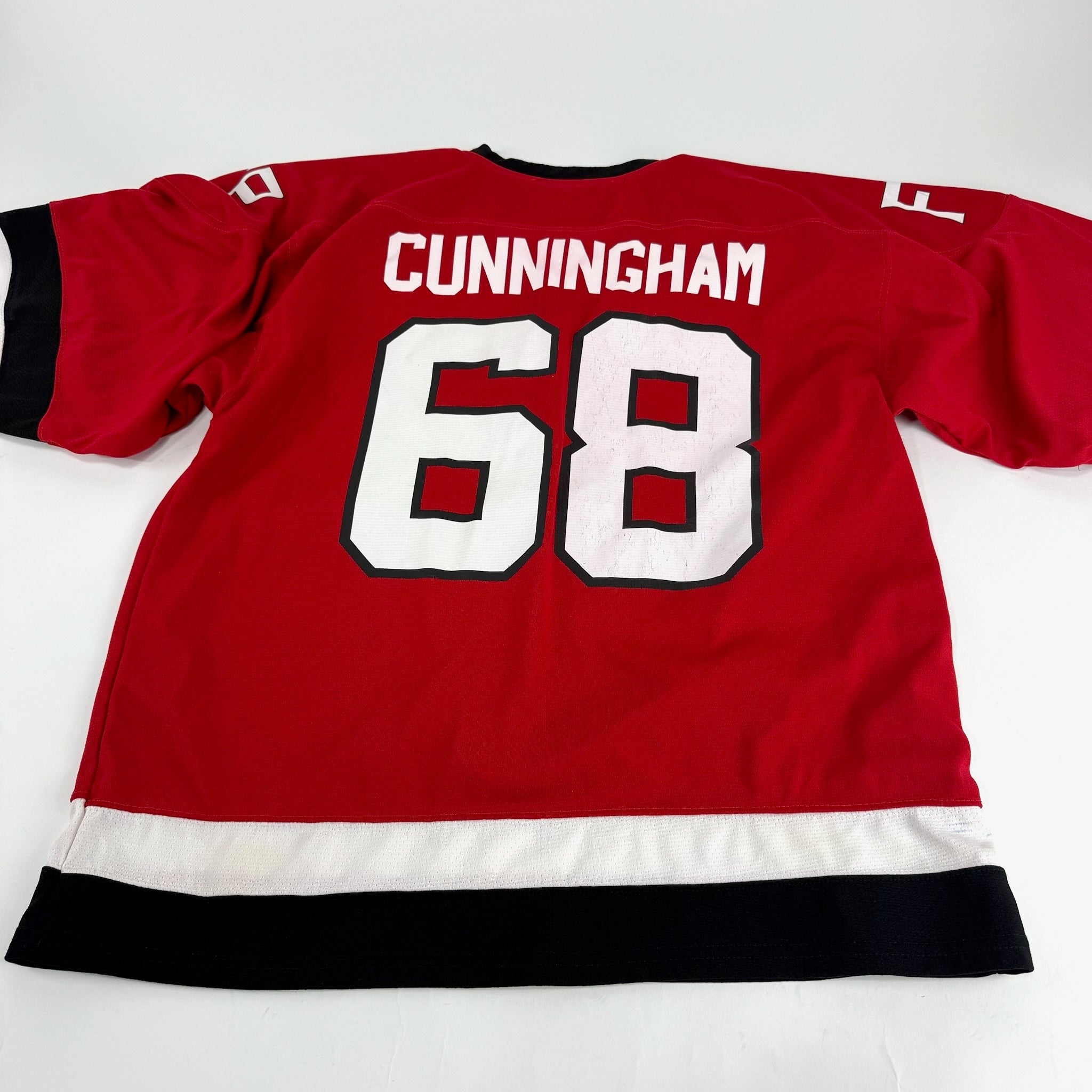 Used Red Panthers Jersey | Senior Large | B592 - Top Flight Hockey