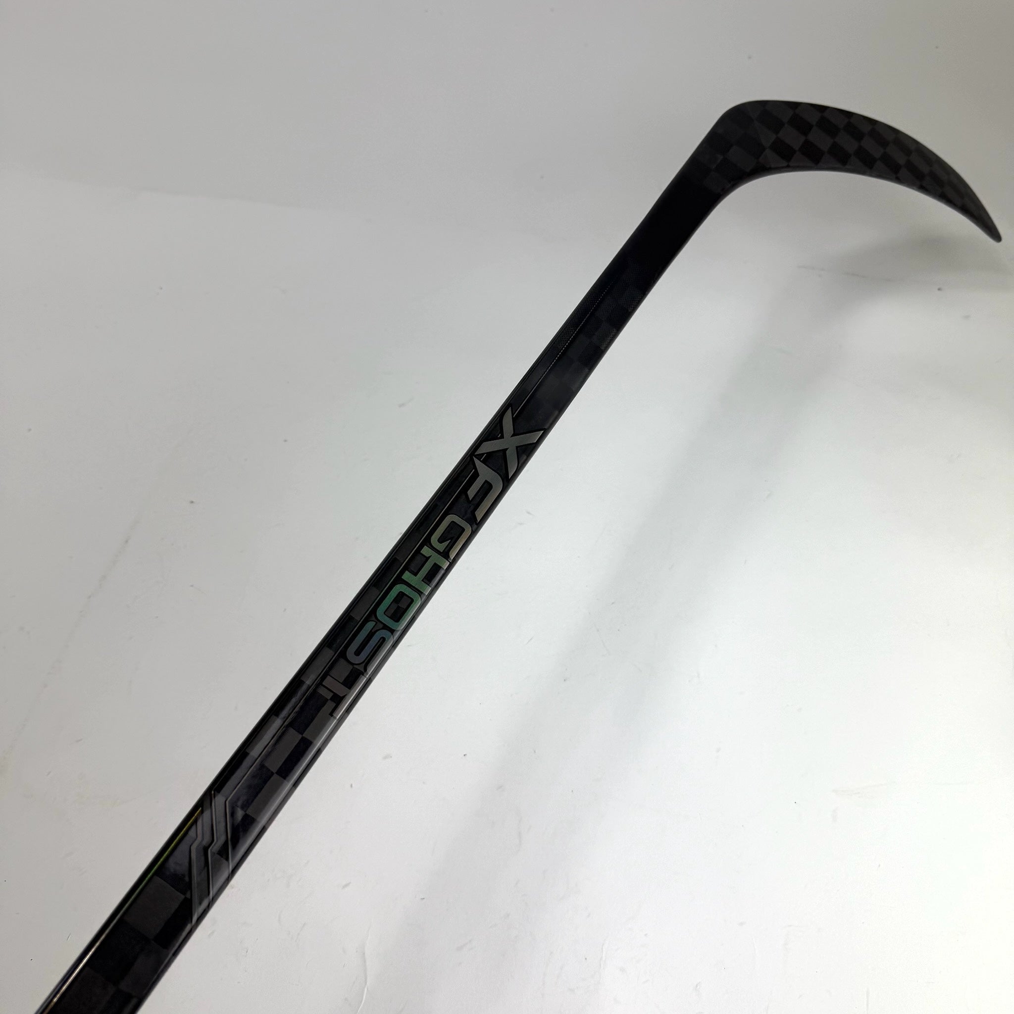 New Left CCM Tack XF Ghost | 85 Flex P92 Curve Grip | E603 - Top Flight Hockey